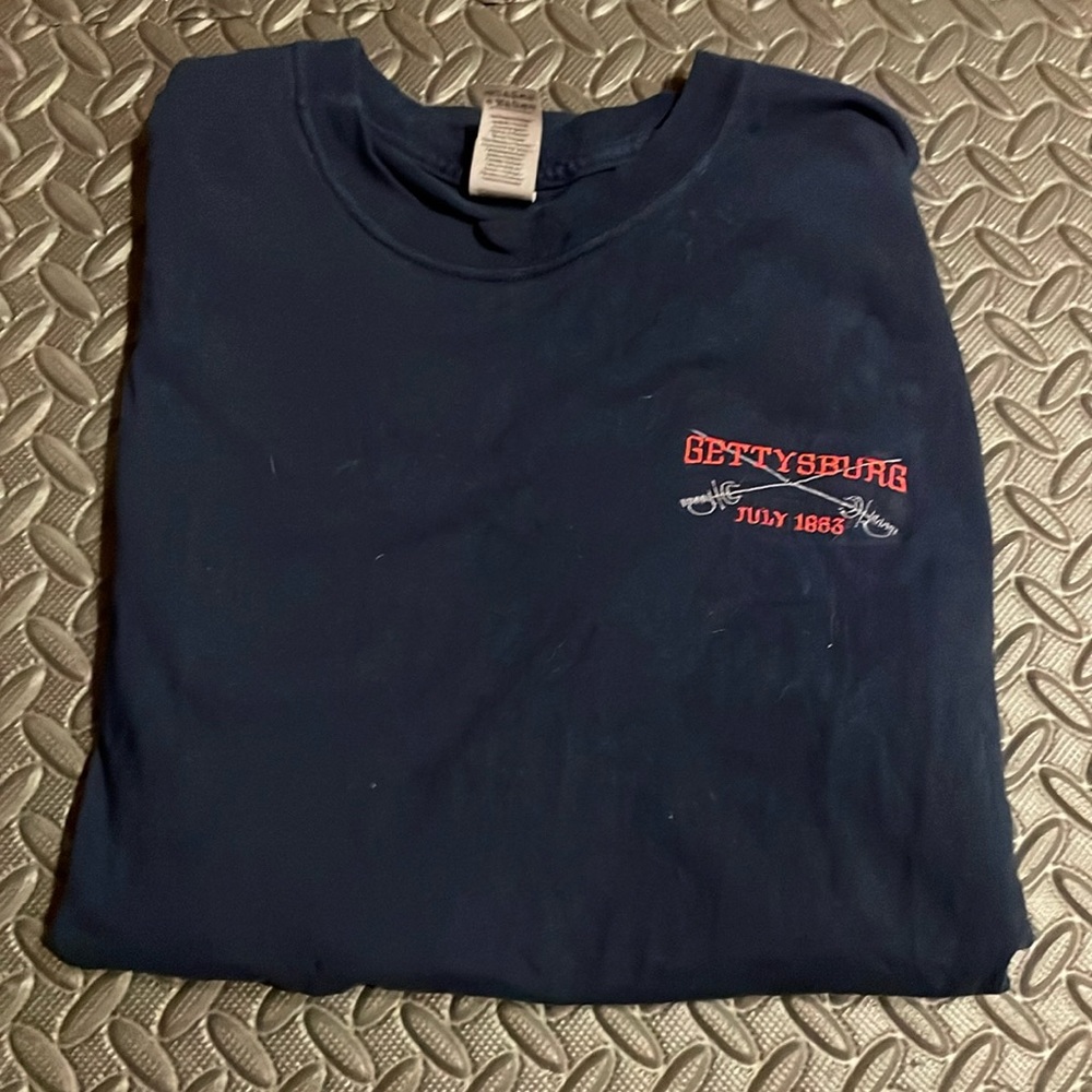 Men’s T-shirt, Gettysburg
